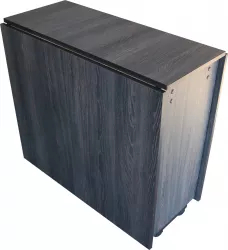 Masa plianta Mini Stejar auriu 170 x 77 x 80 cm 