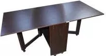 Masa plianta Mini wenge 170 x 77 x 80 cm 