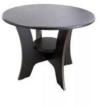 Masuta cafea Roma rotunda MDF 68 x 54 cm 
