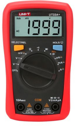 Multimetru digital ut33a+ uni-t 