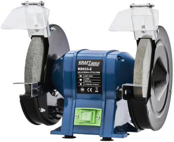 Polizor dublu de banc 1700W KD533 Kraft&Dele culoare albastru 