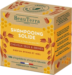 Sampon solid pentru par uscat Beauterra Solide 75 g 