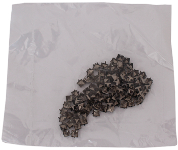 Tinte metalice 5 x5 mm 10 g Gun Metal CAPSE5-GUNMETAL