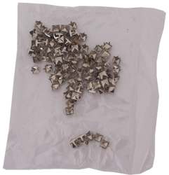 Tinte metalice 5 x5 mm 10 g Silver CAPSE5-SILVER