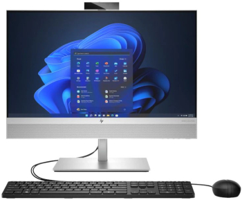 All-In-One PC HP EliteOne 840 G9 23.8 inch FHD IPS Touchscreen Procesor Intel Core i3-12100 3.3GHz 8GB RAM 256GB SSD Windows 11 Pro 