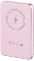 Acumulator extern Verbatim Charge'n'Go 10000 mAh Roz 