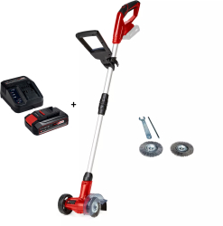 Aparat pentru curatat dale Einhell GE-CC 18 Li fara acumulator 18 V + Kit acumulator si incarcator Einhell PXC 4512097 18 V 2.5Ah max 720 W 