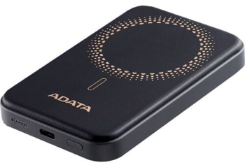 Baterie externa ADATA 5000mAh magnetica negru 