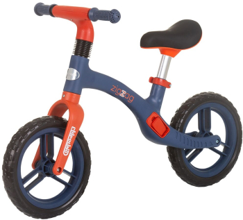 Bicicleta fara pedale Chipolino Zig Zag blue red 