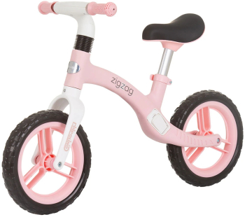 Bicicleta fara pedale Chipolino Zig Zag pink 