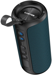 Boxa portabila CANYON Bluetooth Albastru 