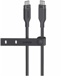 Cablu Anker USB 4 Gen 20 Gbps Data Transfer 4K HD Display 240W USB-C 0.91m Negru 