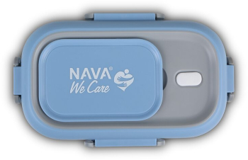 Capac lunchbox Nava albastru 