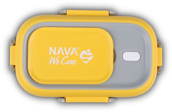 Capac lunchbox Nava galben 
