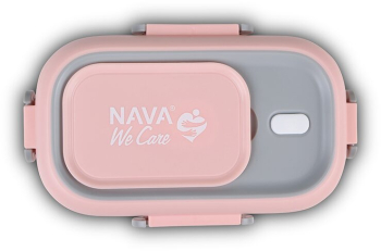 Capac lunchbox Nava roz 