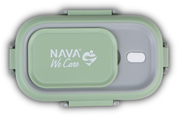 Capac lunchbox Nava verde 