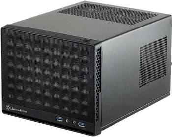 Carcasă computer Silverstone Mini-ITX cube USB Type-C Negru 