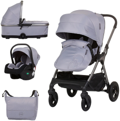 Carucior Chipolino Infinity 3 in 1 granite 