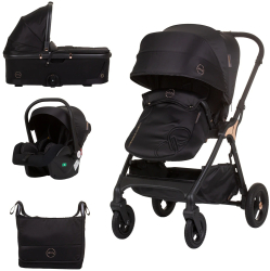 Carucior Chipolino Infinity 3 in 1 obsidian 
