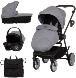 Carucior Chipolino Linea 3 in 1 ash grey 