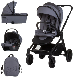 Carucior Chipolino Magnum 3 in 1 anthracite 