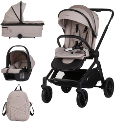 Carucior Chipolino Magnum 3 in 1 tiramisu 