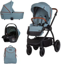 Carucior Chipolino Prestige 3 in 1 basil 