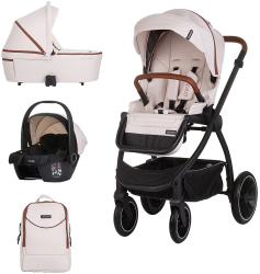 Carucior Chipolino Prestige 3 in 1 biscotta 
