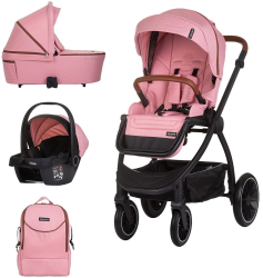 Carucior Chipolino Prestige 3 in 1 marshmallow 