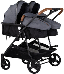 Carucior gemeni Chipolino Duo Smart 2 in 1 cloud 