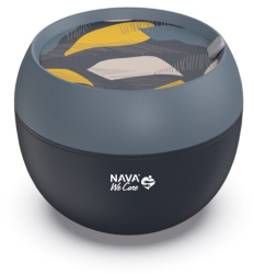 Caserola rotunda NAVA WE CARE 800 ml gri 