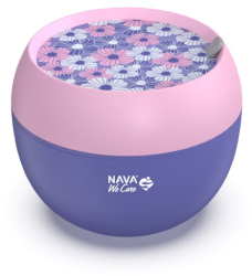 Caserola rotunda Nava We care 800 ml violet 