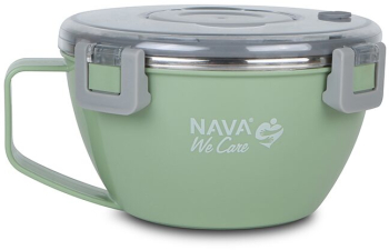 Caserola rotunda Nava We care 850 ml verde 
