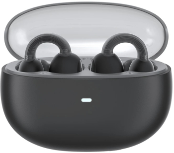 Casti Baseus AirGo 1 Ring Open-Ear pentru smartphone wireless bluetooth 5.3 microfon pe casca 25 ore durata baterie cablu inclus USB la 