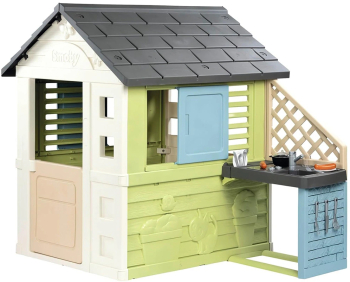 Casuta pentru copii Smoby Life Pretty cu bucatarie 