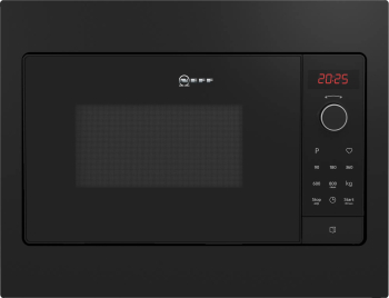 Cuptor cu microunde Neff HLAWG25S3 20L 800W Negru