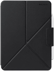 Husa de protectie Pitaka iPad Pro 11 2024 MagEZ Folio 2 Negru\/Gri