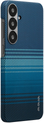 Husa Pitaka MagEZ Case 6 Aramida pentru Samsung Galaxy S25 Plus Moonrise 