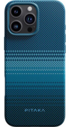 Husa Pitaka MagEZ Pro 5 Pitaka 600D Aramida pentru iPhone 16 Pro Max Military-Grade Moonrise 