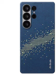 Husa Pitaka MagEz 5 StarPeak pentru Samsung Galaxy S25 Ultra Milky Way Galaxy 