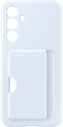 Husa de protectie Samsung Card Slot Case pentru Galaxy A16 5G Blue Light 