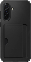 Husa de protectie Samsung Card Slot Case pentru Galaxy A36 Black 