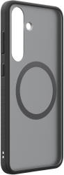 Husa de protectie Samsung Clear Magnet Case pentru Galaxy S25+ Black 