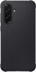Husa de protectie Samsung Rugged Case pentru Galaxy A36 Black 