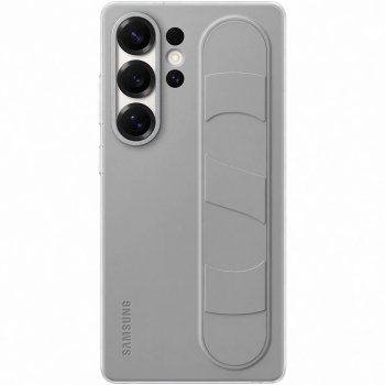 Husa de protectie Samsung Standing Grip Case pentru Galaxy S25 Ultra Gray 