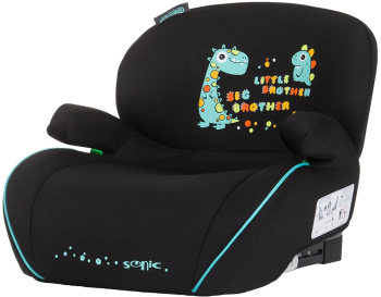 Inaltator auto Chipolino Sonic I-Size 125-150 cm cu sistem Isofix dino testat ADAC