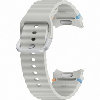 Curea smartwatch Samsung Sport Band pentru Galaxy Watch7 (M\/L) Silver 