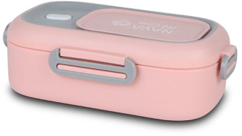 Lunchbox Nava We care 800 ml roz 