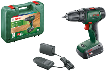 Masina de gaurit si insurubat (bormasina) pe acumulator Bosch 06039D4005 18 V 1450 RPM sistem auto-blocare acumulator incarcator 