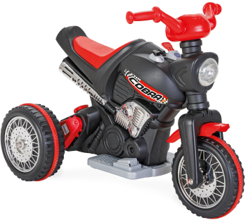 Motocicleta electrica pentru copii Pilsan 6V - Cobra rosu 